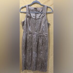 MICHAEL Michael Kors Marble Gray Midi Dress